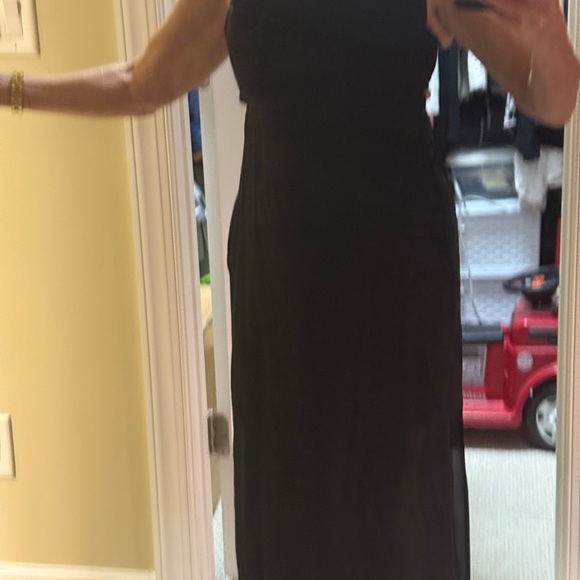 A.L.C. Silk Maxi over Mini Dress - Picture 10 of 11